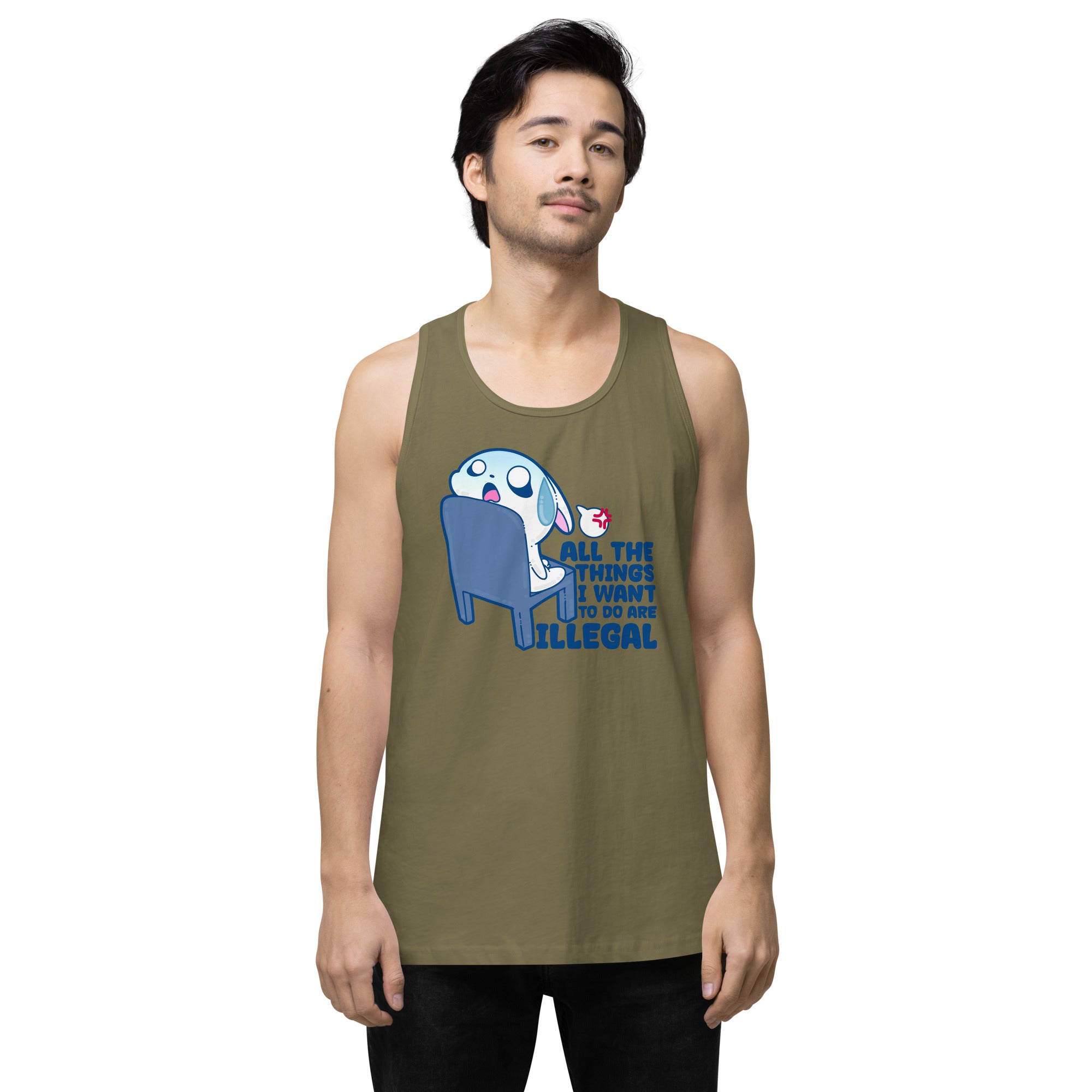 ALL THE THINGS - Premium Tank Top