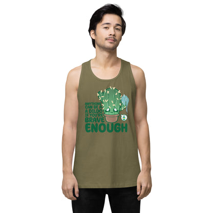 ANYTHING CAN BE A DILDO - Premium Tank Top