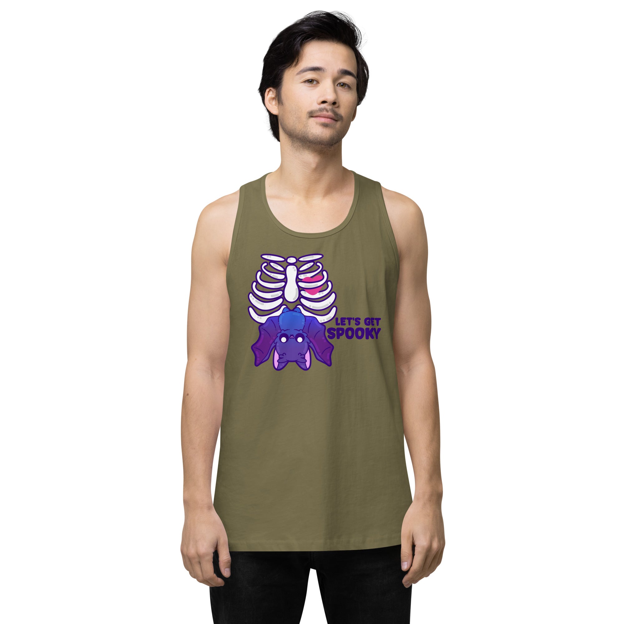 LETS GET SPOOKY - Premium Tank Top