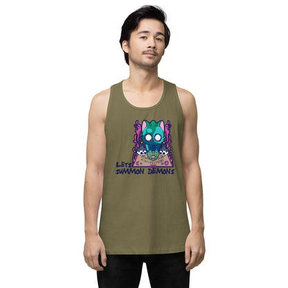 LETS SUMMON DEMONS - Premium Tank Top