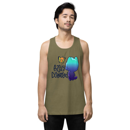 EASILY DISTRACTED - Premium Tank Top