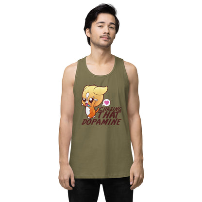 CHASING THAT DOPAMINE - Premium Tank Top