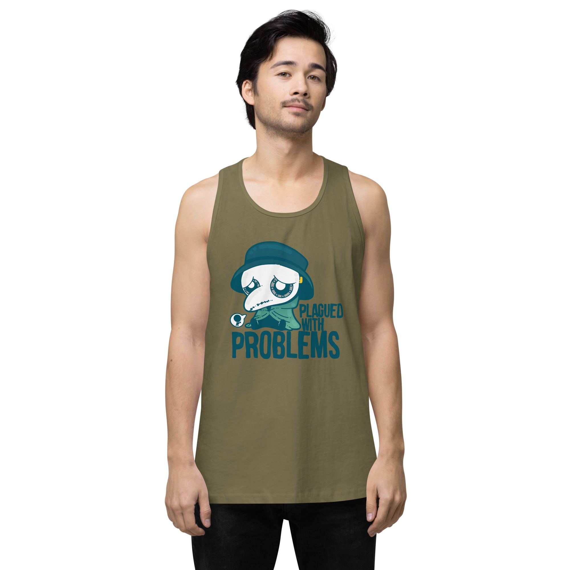 PLAGUED WITH PROBLEMS - Premium Tank Top