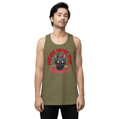 EMOTIONAL SUPPORT DEMON - Premium Tank Top