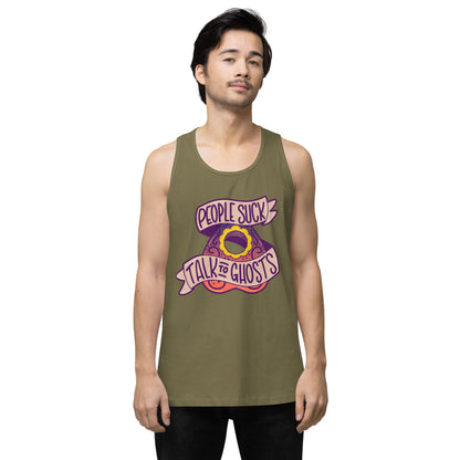 PEOPLE SUCK - Premium Tank Top