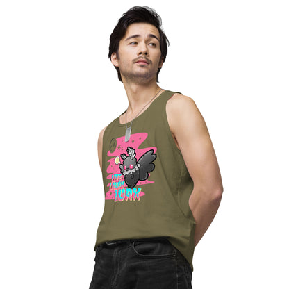 LIVE LAUGH LURK - Premium Tank Top - ChubbleGumLLC