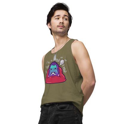 PEW PEW PEW - Premium Tank Top - ChubbleGumLLC