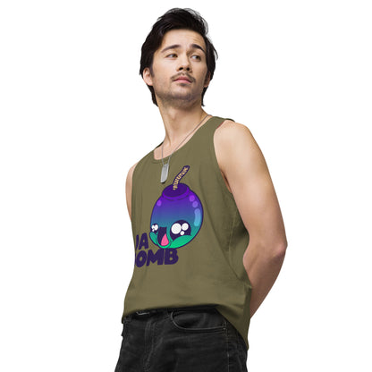 DA BOMB - Premium Tank Top - ChubbleGumLLC