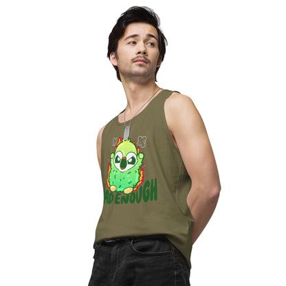 HAD ENOUGH - Premium Tank Top - ChubbleGumLLC