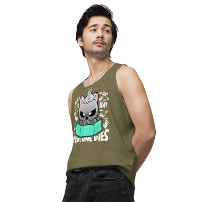 EVERYONE DIES - Tank Top - ChubbleGumLLC