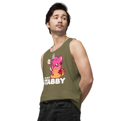 CUTE BUT STABBY - Modified Premium Tank Top - ChubbleGumLLC