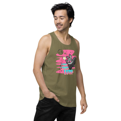 LIVE LAUGH LURK - Premium Tank Top - ChubbleGumLLC