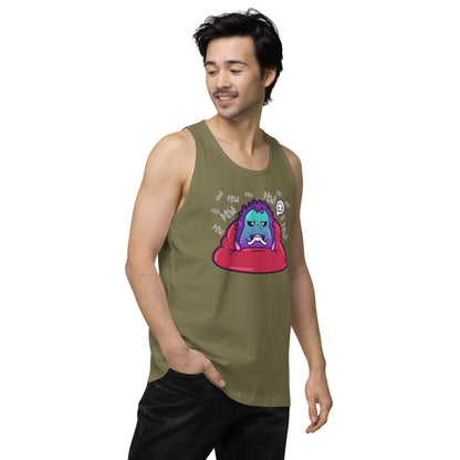 PEW PEW PEW - Premium Tank Top - ChubbleGumLLC