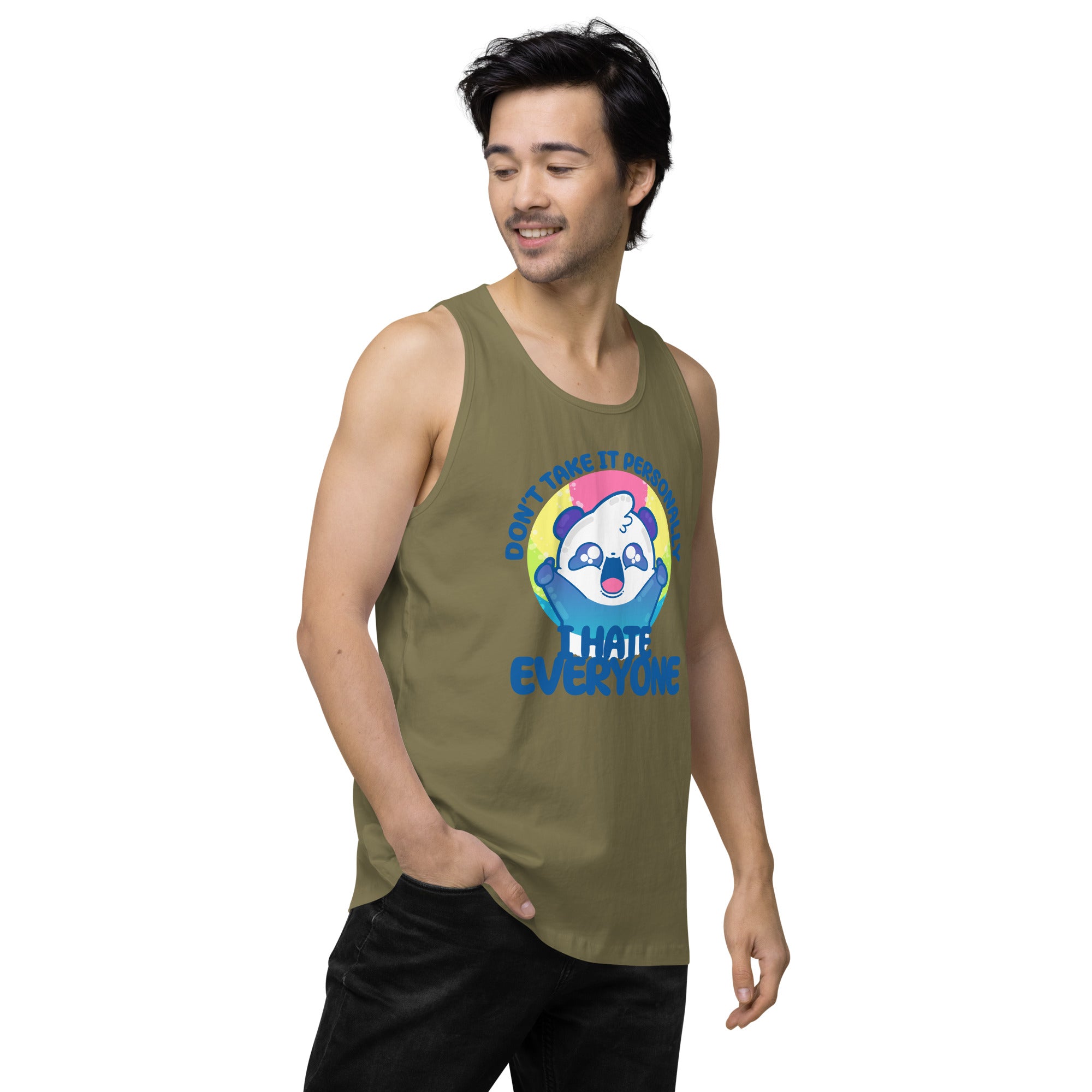 DONT TAKE IT PERSONALLY - Premium Tank Top - ChubbleGumLLC