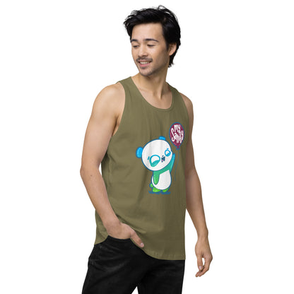 MY SANITY - Premium Tank Top - ChubbleGumLLC