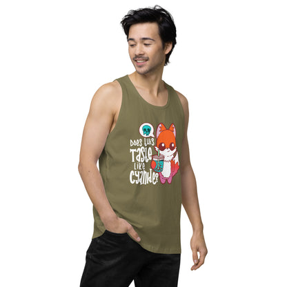 DOES THIS TASTE LIKE CYANIDE - Modded Premium Tank Top - ChubbleGumLLC