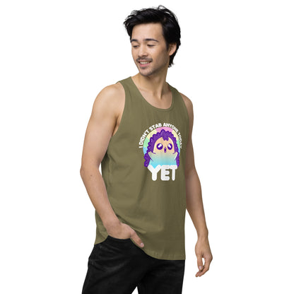 I DIDNT STAB ANYONE TODAY YET - Modified Premium Tank Top - ChubbleGumLLC