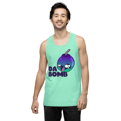 DA BOMB - Premium Tank Top - ChubbleGumLLC