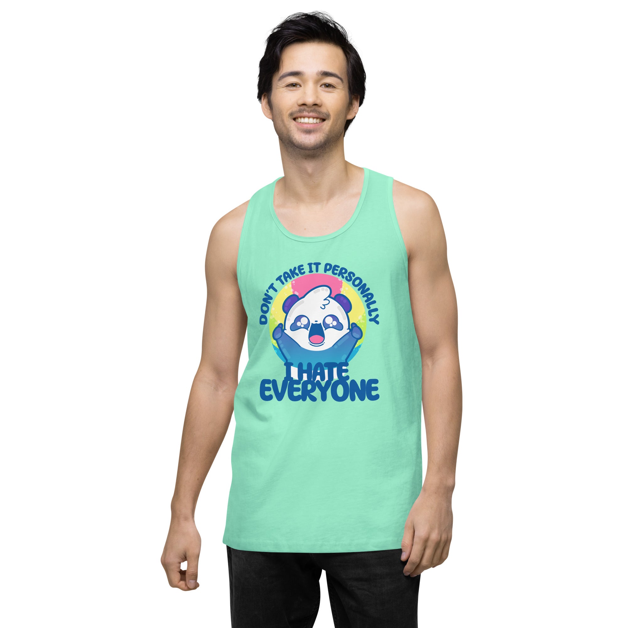 DONT TAKE IT PERSONALLY - Premium Tank Top - ChubbleGumLLC