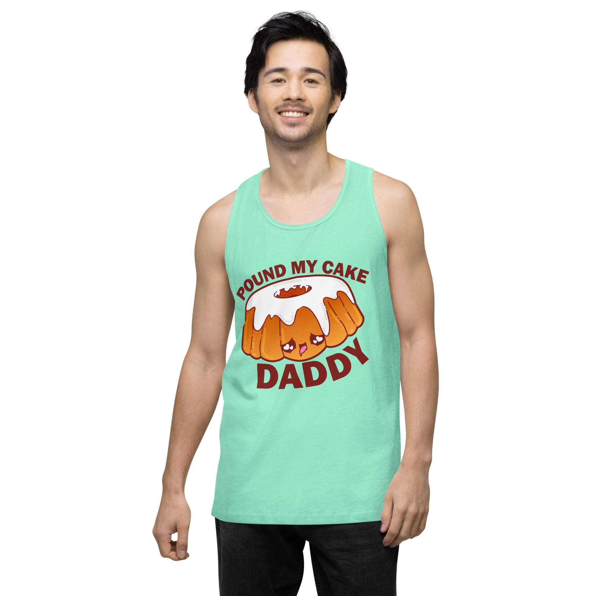 POUND MY CAKE DADDY - Tank Top - ChubbleGumLLC