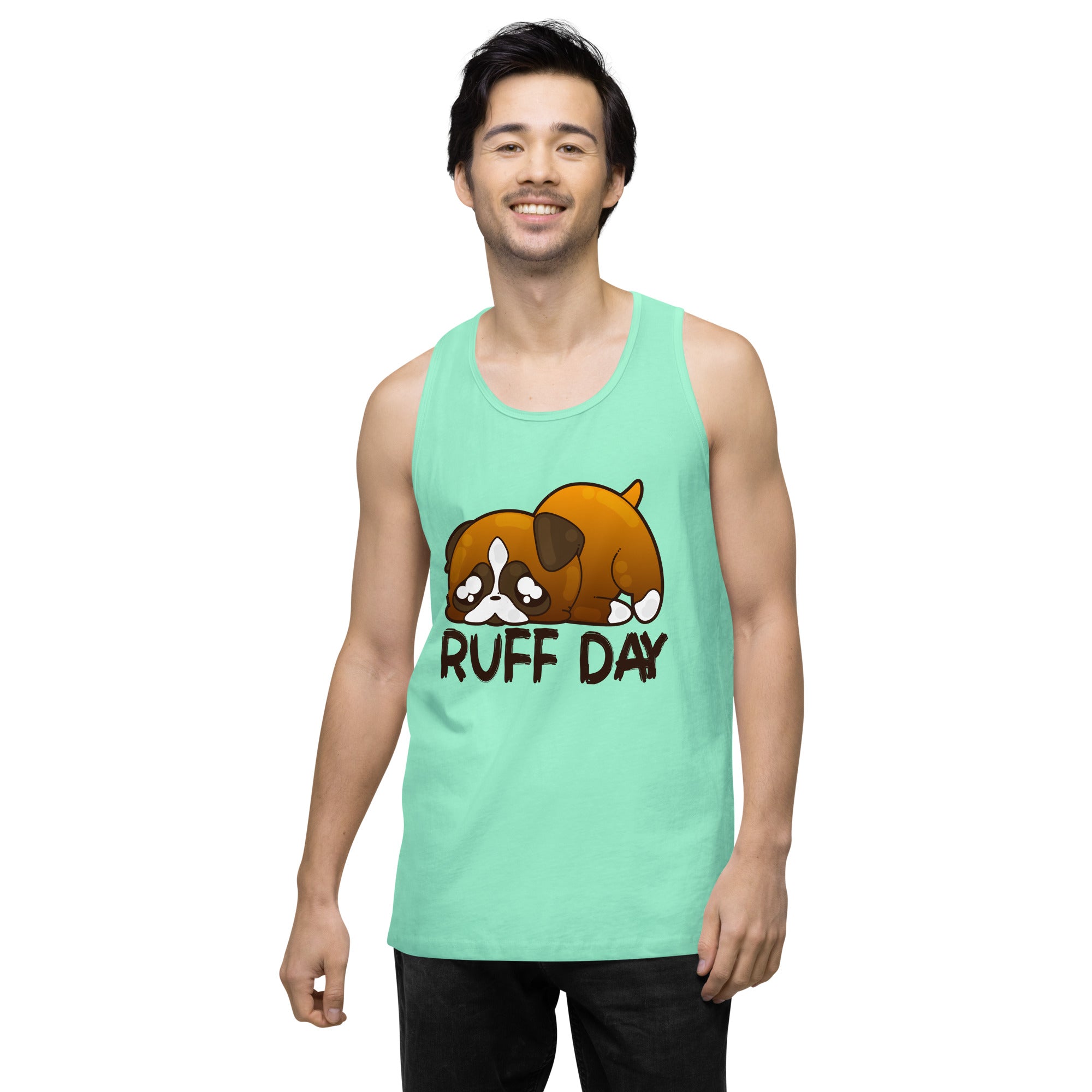 RUFF DAY - Tank - ChubbleGumLLC