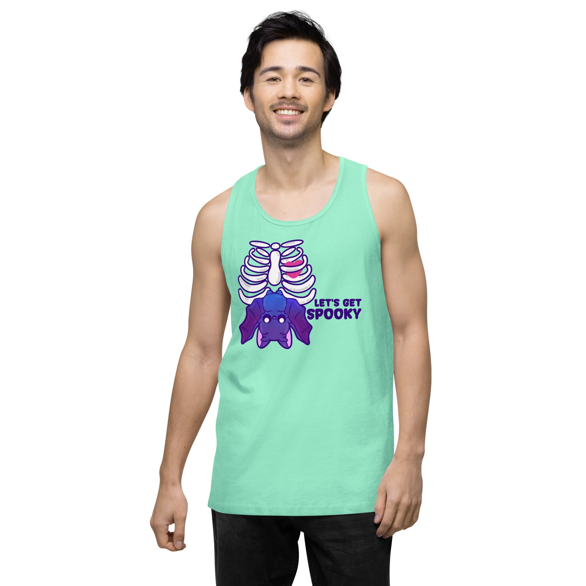 LETS GET SPOOKY - Premium Tank Top