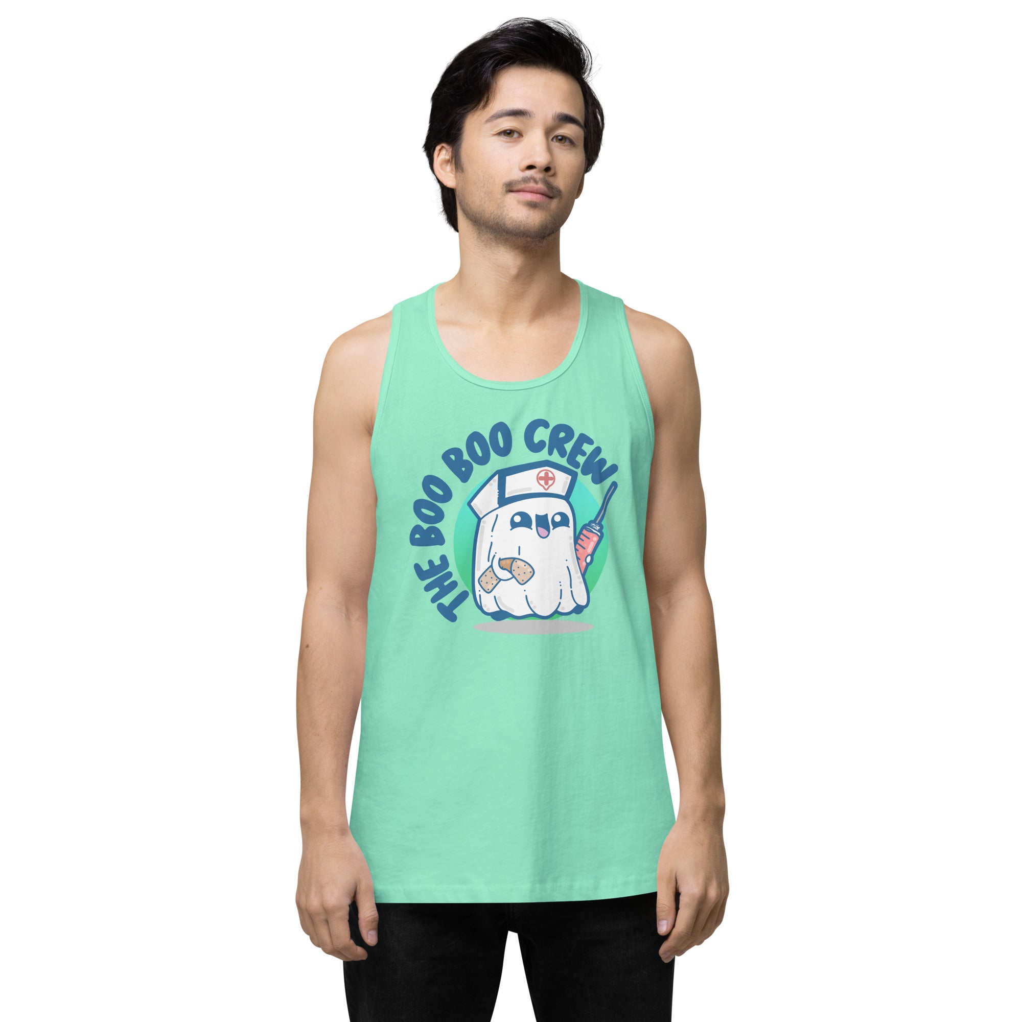 BOO-BOO CREW - Premium Tank Top - ChubbleGumLLC