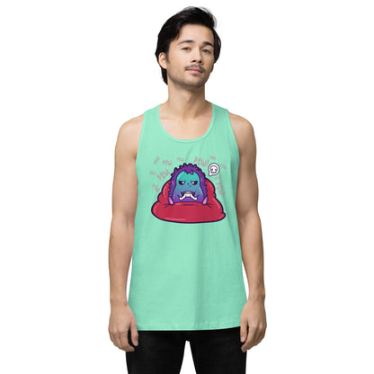 PEW PEW PEW - Premium Tank Top - ChubbleGumLLC