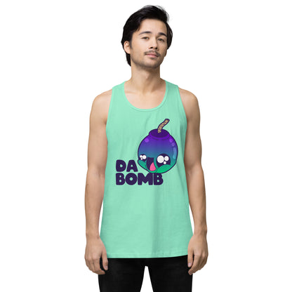 DA BOMB - Premium Tank Top - ChubbleGumLLC