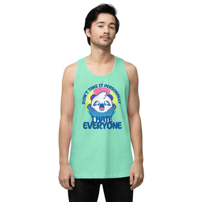 DONT TAKE IT PERSONALLY - Premium Tank Top - ChubbleGumLLC