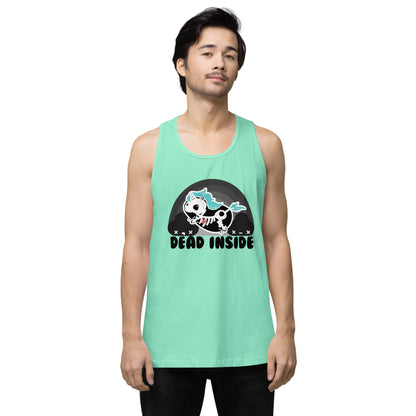 DEAD INSIDE - Premium Tank Top - ChubbleGumLLC