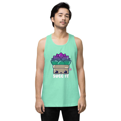 SUCC IT - Tank Top - ChubbleGumLLC