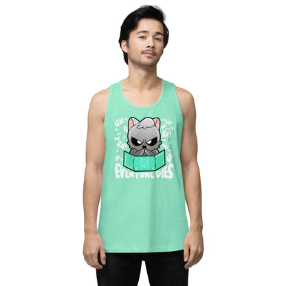 EVERYONE DIES - Tank Top - ChubbleGumLLC