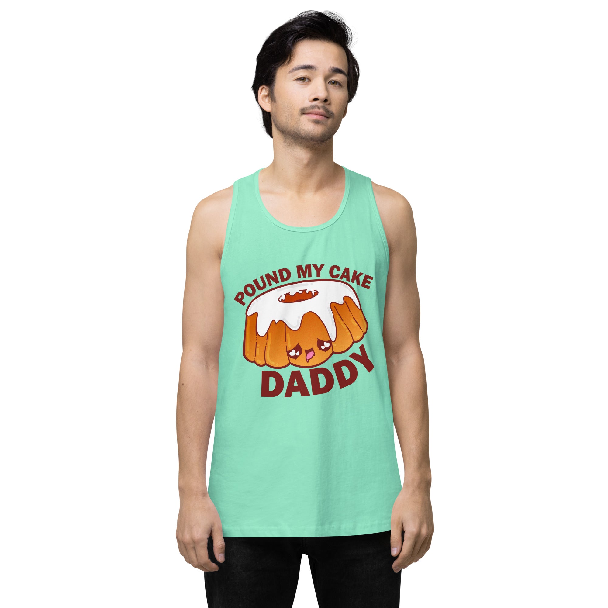 POUND MY CAKE DADDY - Tank Top - ChubbleGumLLC