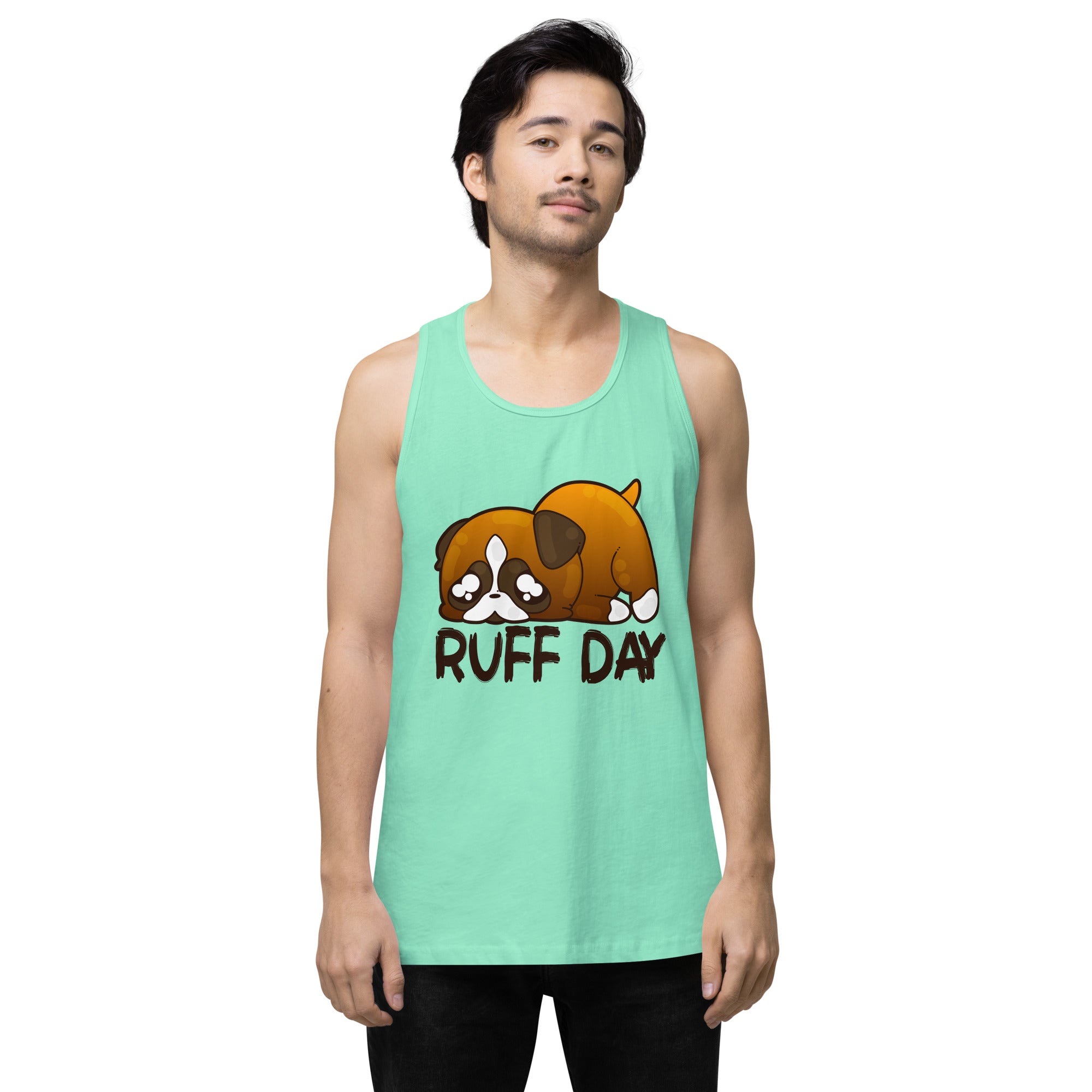 RUFF DAY - Tank - ChubbleGumLLC