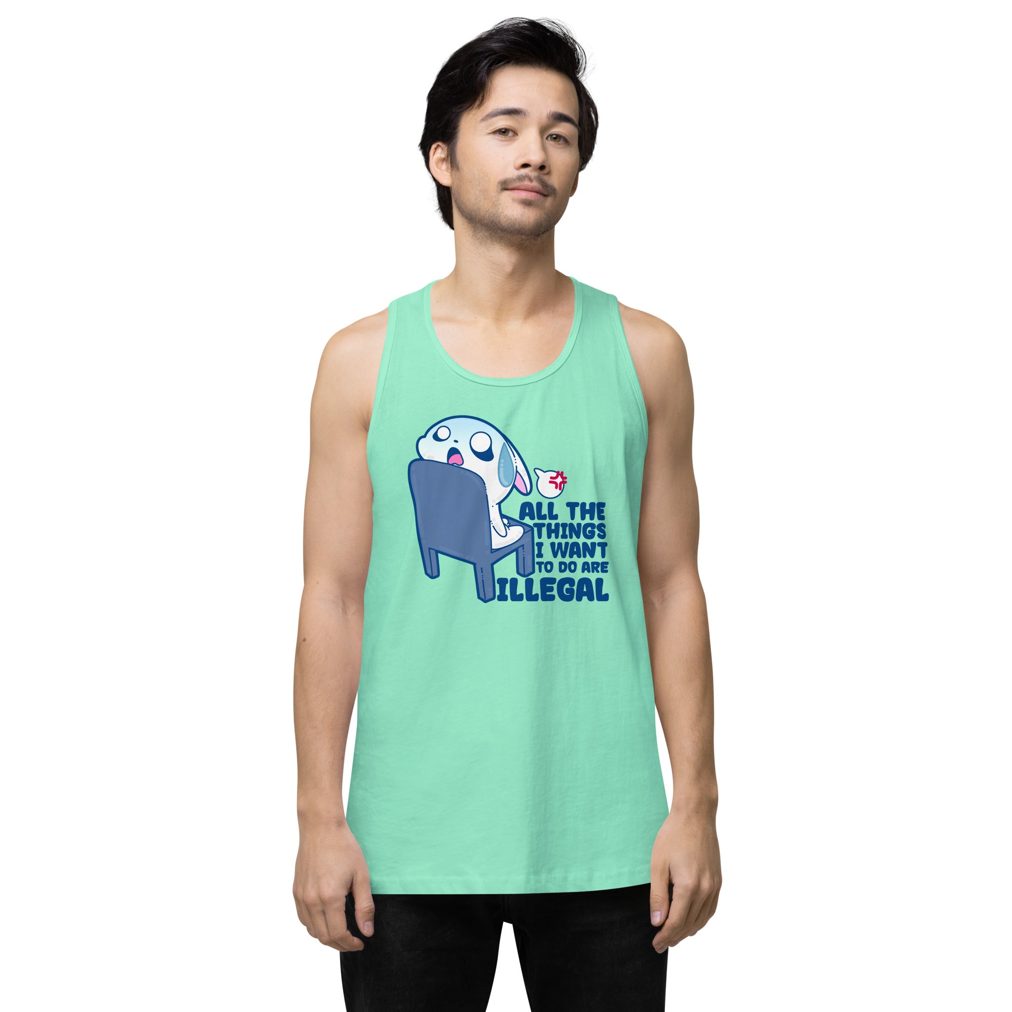 ALL THE THINGS - Premium Tank Top