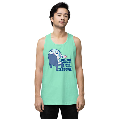 ALL THE THINGS - Premium Tank Top