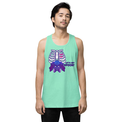 LETS GET SPOOKY - Premium Tank Top