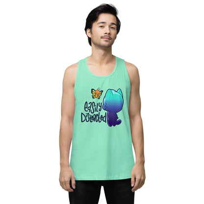 EASILY DISTRACTED - Premium Tank Top