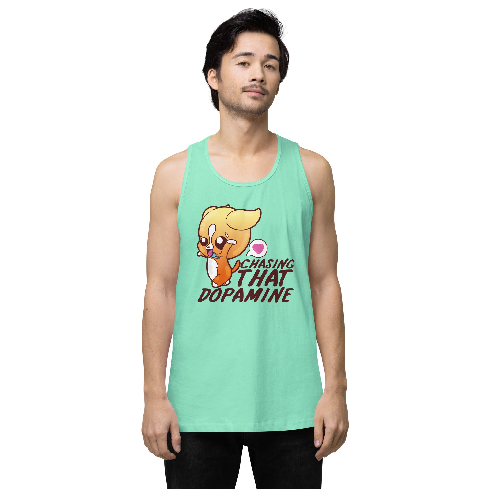 CHASING THAT DOPAMINE - Premium Tank Top