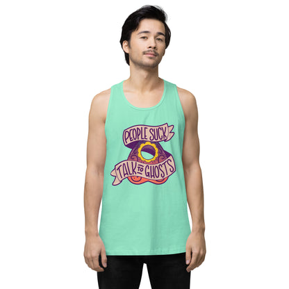 PEOPLE SUCK - Premium Tank Top