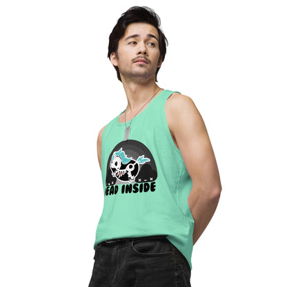 DEAD INSIDE - Premium Tank Top - ChubbleGumLLC