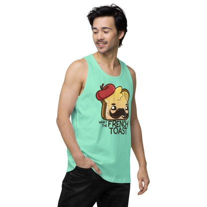 WHAT THE FRENCH TOAST - Premium Tank Top - ChubbleGumLLC