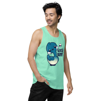 GOOSE BUMPS - Premium Tank Top - ChubbleGumLLC