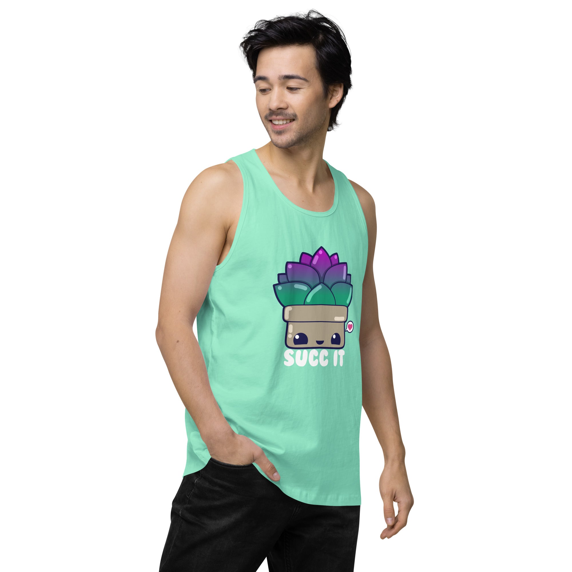 SUCC IT - Tank Top - ChubbleGumLLC