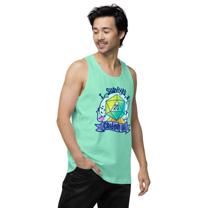 I SURVIVED A CRITICAL HIT - Tank Top - ChubbleGumLLC