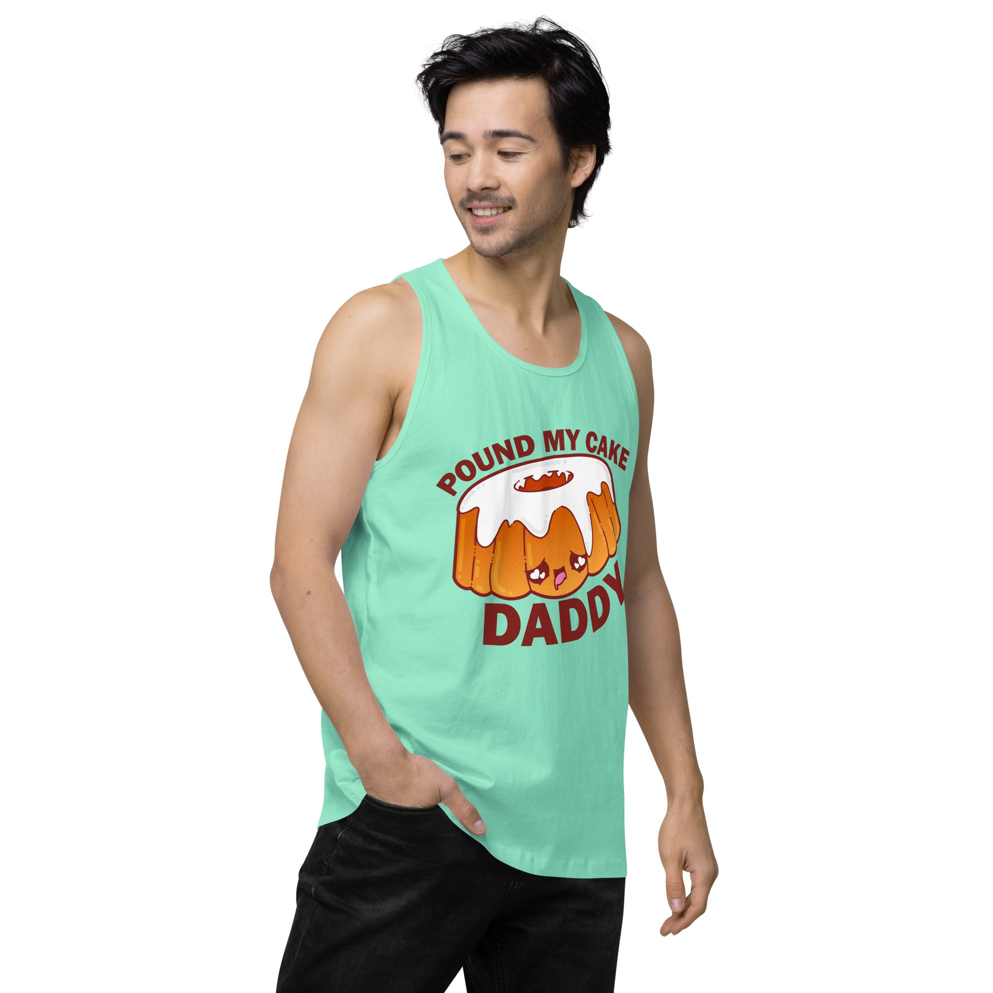 POUND MY CAKE DADDY - Tank Top - ChubbleGumLLC