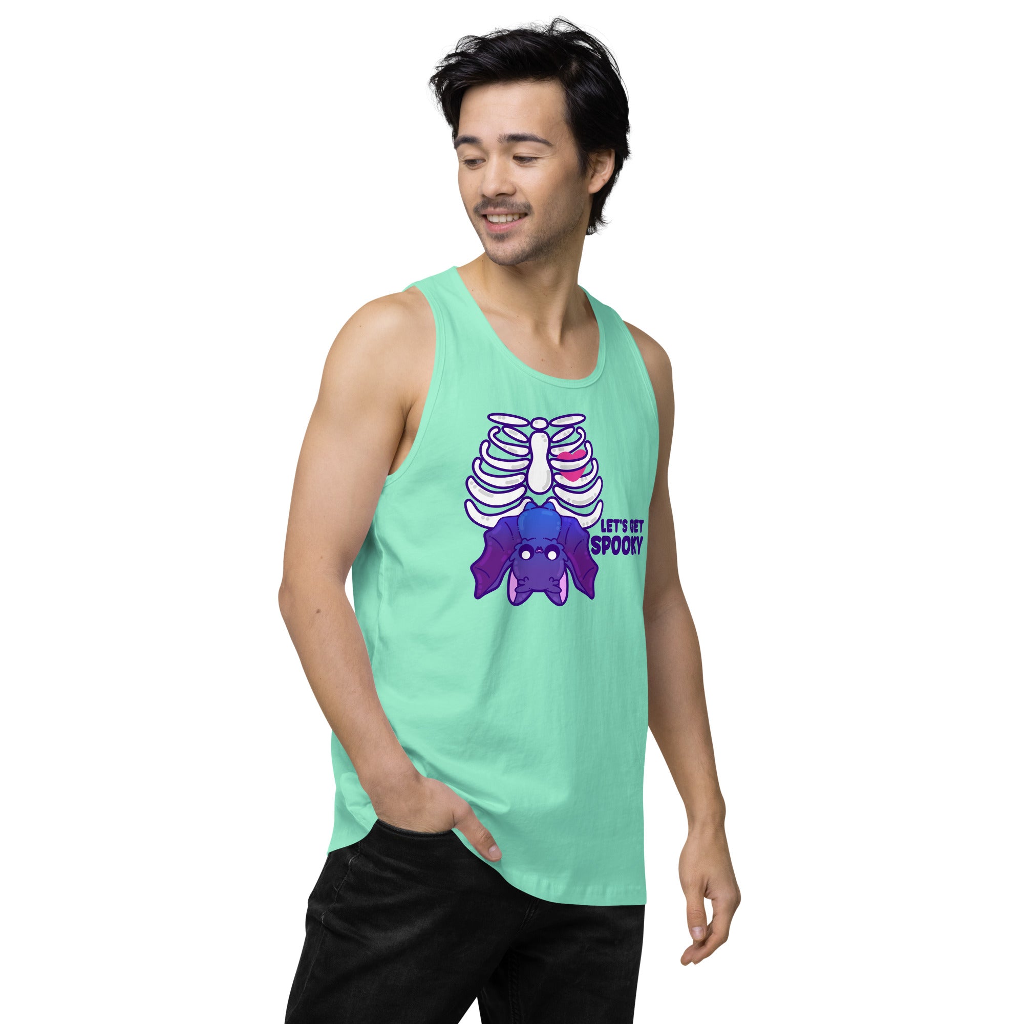 LETS GET SPOOKY - Premium Tank Top