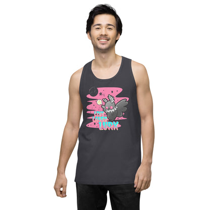 LIVE LAUGH LURK - Premium Tank Top - ChubbleGumLLC