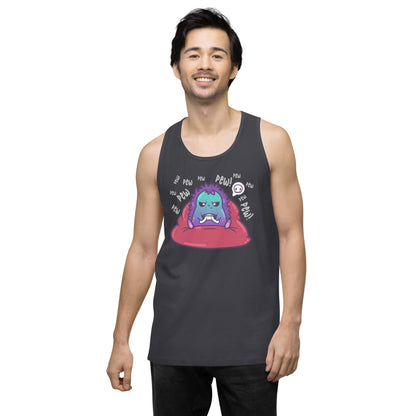 PEW PEW PEW - Premium Tank Top - ChubbleGumLLC